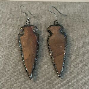 Arrowhead Earrings